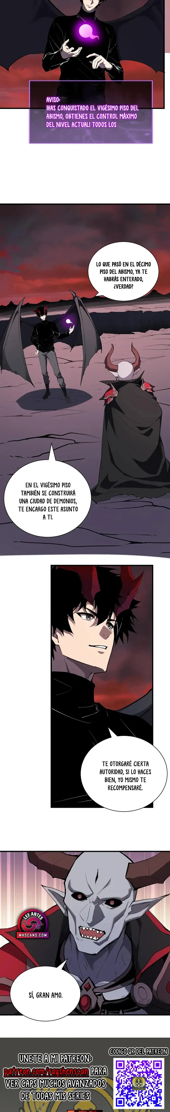 Soy el Rey de los Virus Capítulo 116 en Línea - página 8