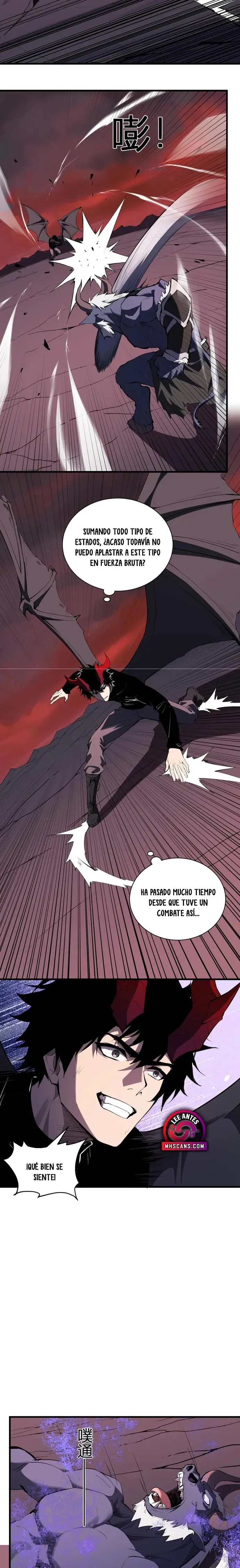 Soy el Rey de los Virus Capítulo 116 en Línea - página 10