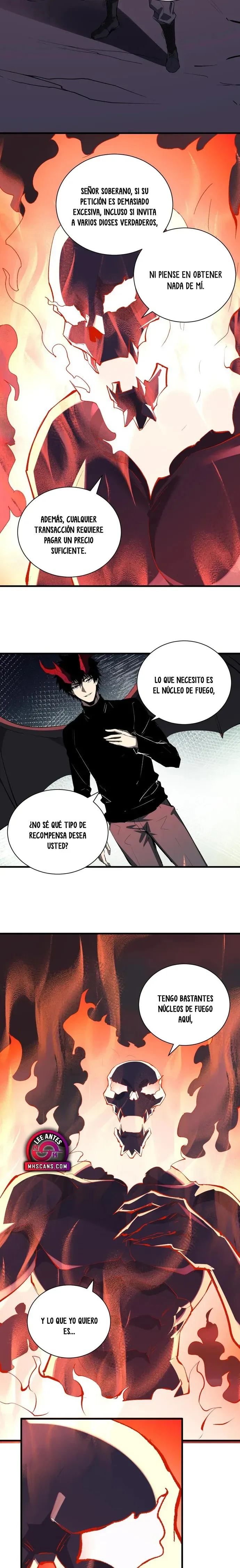 Soy el Rey de los Virus Capítulo 116 en Línea - página 15