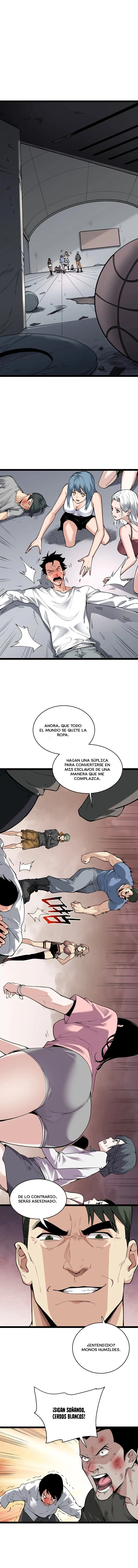 Soy el Rey de los Virus Capítulo 12 en Línea - página 8