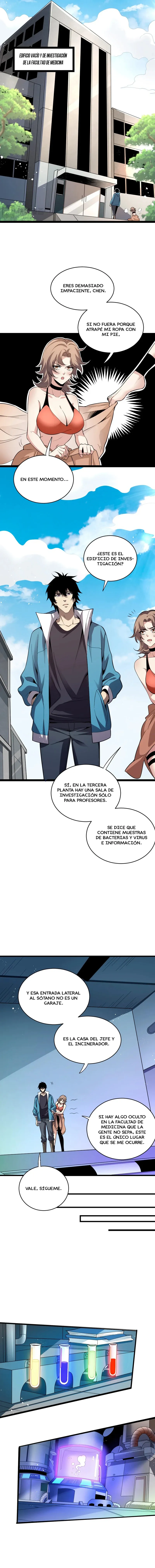 Soy el Rey de los Virus Capítulo 13 en Línea - página 6