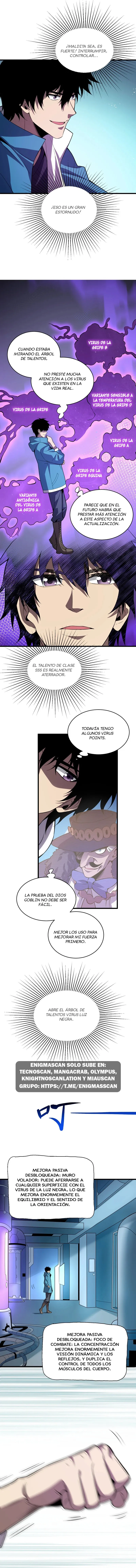 Soy el Rey de los Virus Capítulo 13 en Línea - página 8