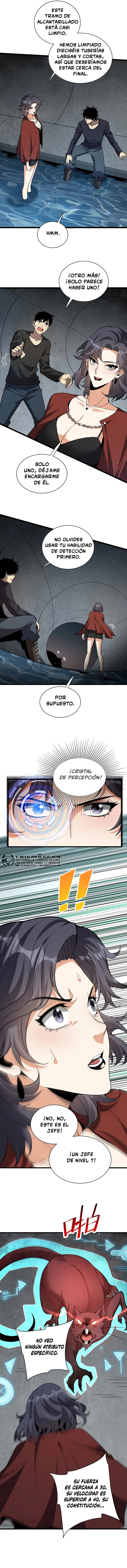 Soy el Rey de los Virus Capítulo 17 en Línea - página 7