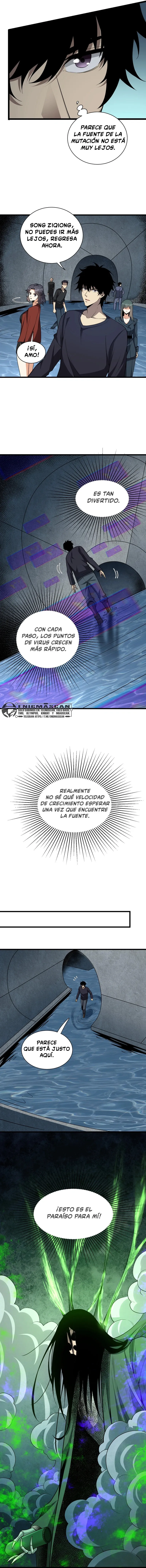 Soy el Rey de los Virus Capítulo 17 en Línea - página 10