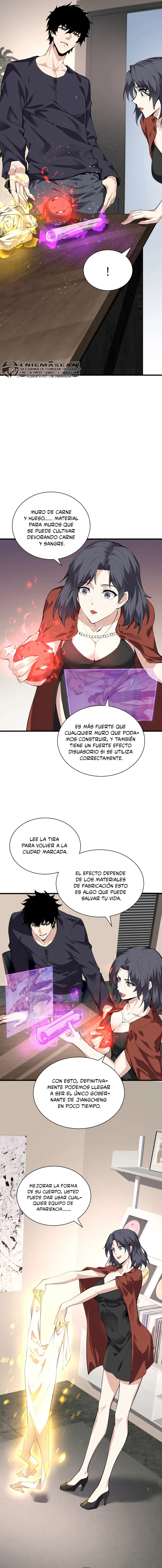 Soy el Rey de los Virus Capítulo 19 en Línea - página 4