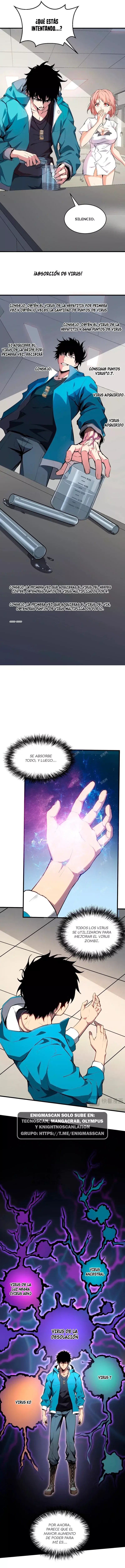 Soy el Rey de los Virus Capítulo 2 en Línea - página 12