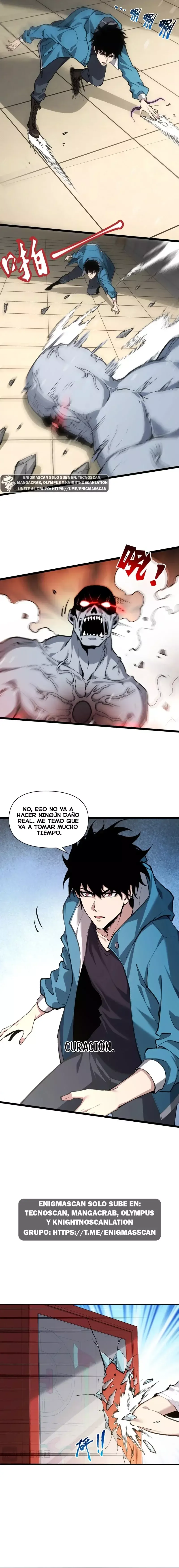 Soy el Rey de los Virus Capítulo 3 en Línea - página 5