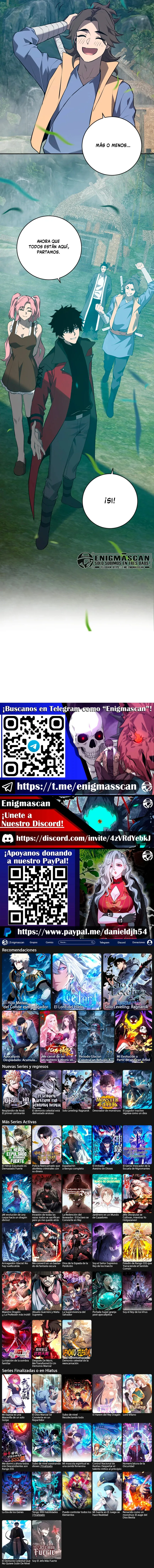 Soy el Rey de los Virus Capítulo 47 en Línea - página 6
