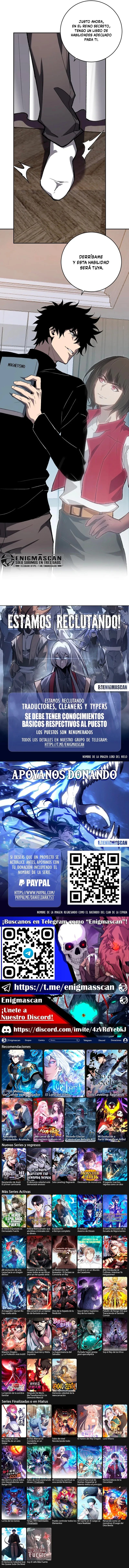 Soy el Rey de los Virus Capítulo 50 en Línea - página 6