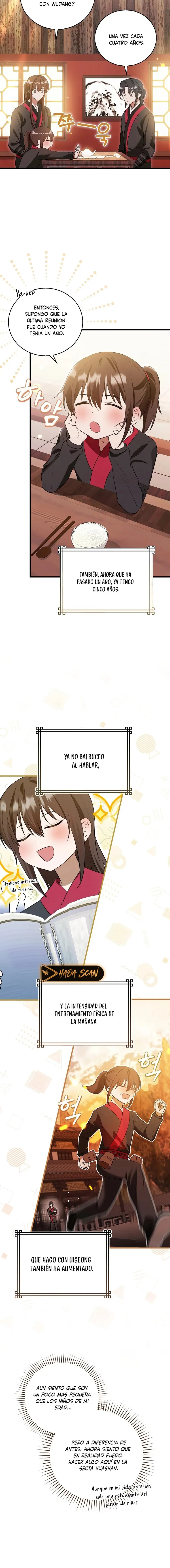 Soy la discípula más pequeña de la secta del monte Hua Capítulo 11 en Línea - página 5