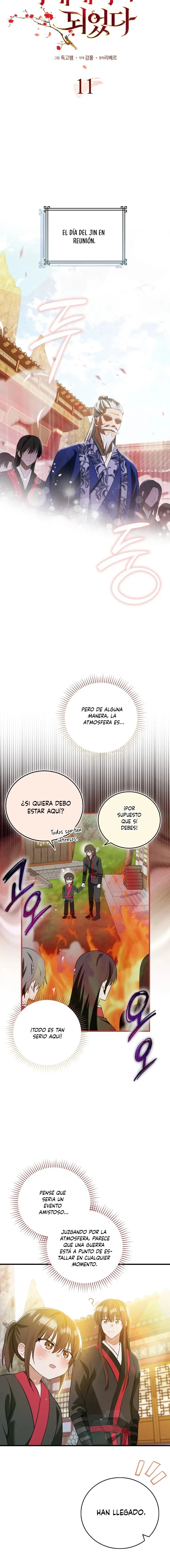 Soy la discípula más pequeña de la secta del monte Hua Capítulo 11 en Línea - página 10