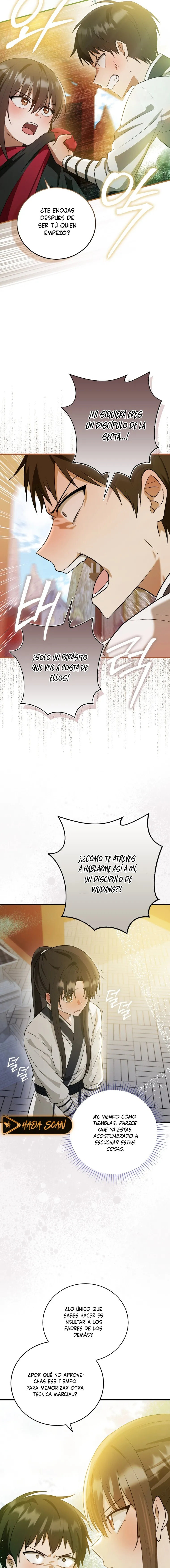 Soy la discípula más pequeña de la secta del monte Hua Capítulo 12 en Línea - página 11
