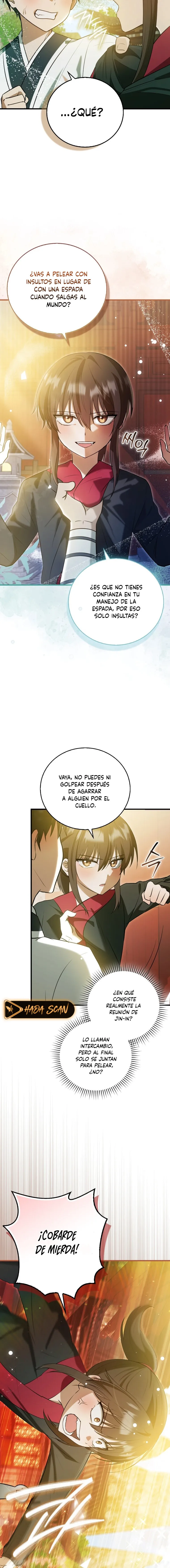 Soy la discípula más pequeña de la secta del monte Hua Capítulo 12 en Línea - página 12
