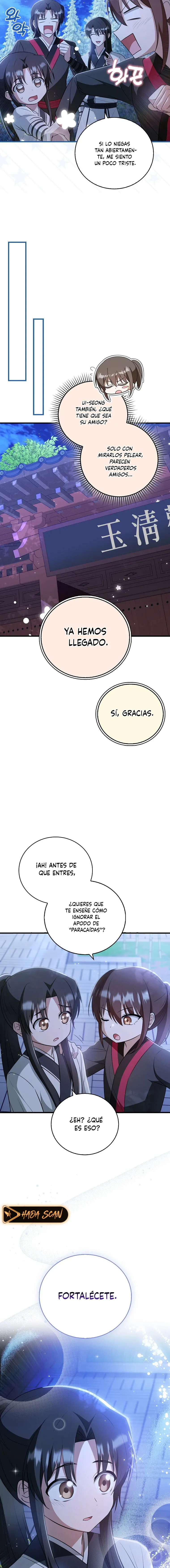 Soy la discípula más pequeña de la secta del monte Hua Capítulo 14 en Línea - página 7