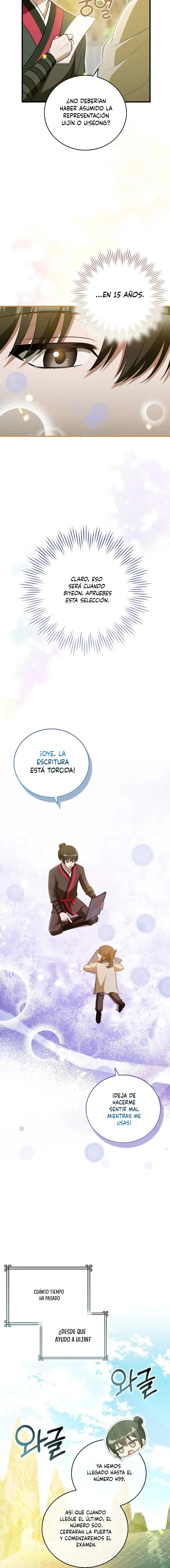 Soy la discípula más pequeña de la secta del monte Hua Capítulo 14 en Línea - página 18