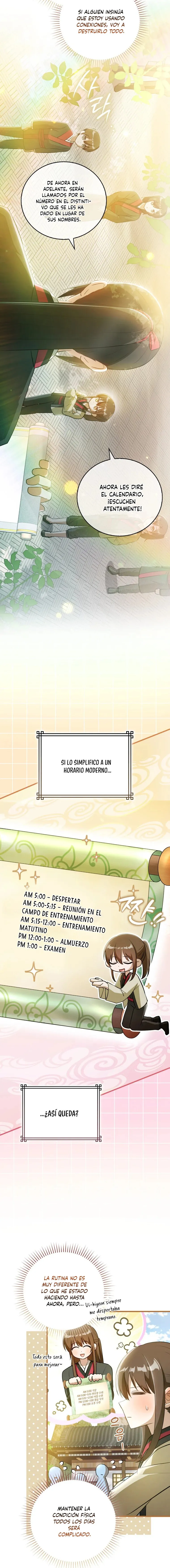 Soy la discípula más pequeña de la secta del monte Hua Capítulo 15 en Línea - página 3