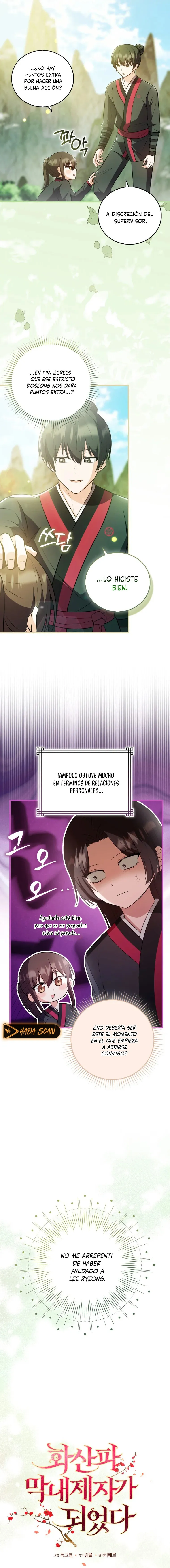 Soy la discípula más pequeña de la secta del monte Hua Capítulo 17 en Línea - página 5