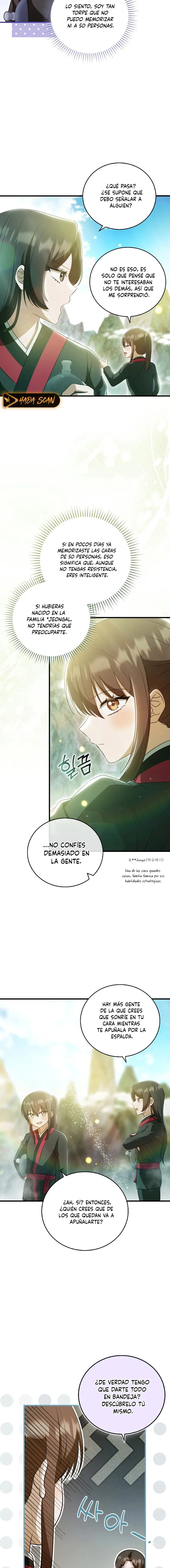 Soy la discípula más pequeña de la secta del monte Hua Capítulo 17 en Línea - página 9