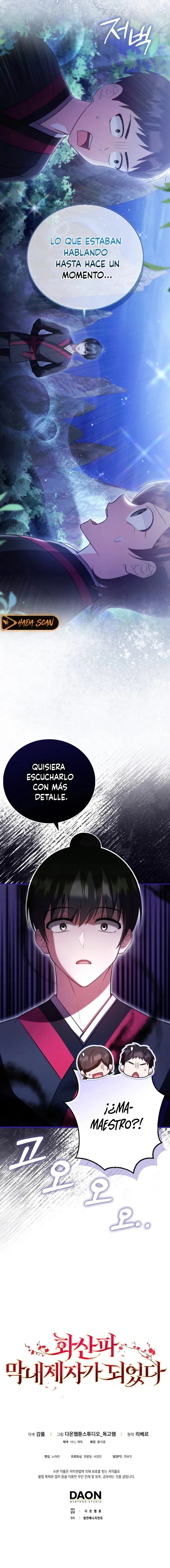 Soy la discípula más pequeña de la secta del monte Hua Capítulo 17 en Línea - página 18