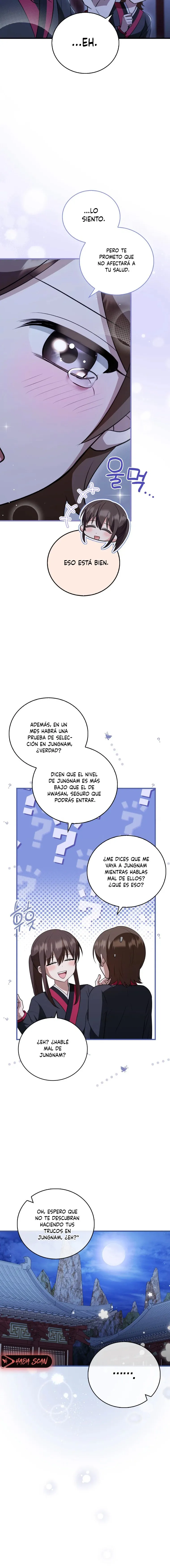 Soy la discípula más pequeña de la secta del monte Hua Capítulo 18 en Línea - página 8