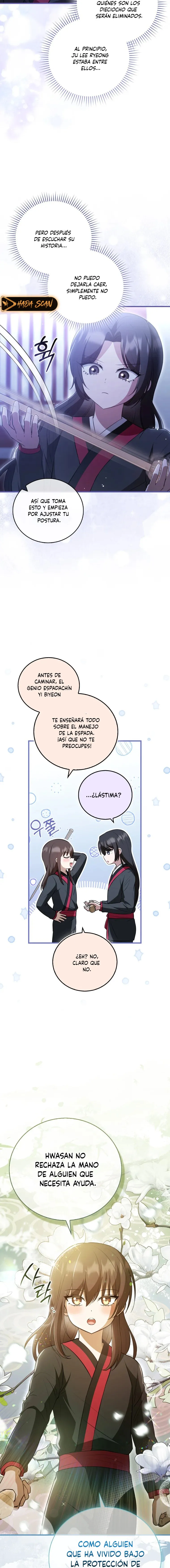 Soy la discípula más pequeña de la secta del monte Hua Capítulo 19 en Línea - página 4