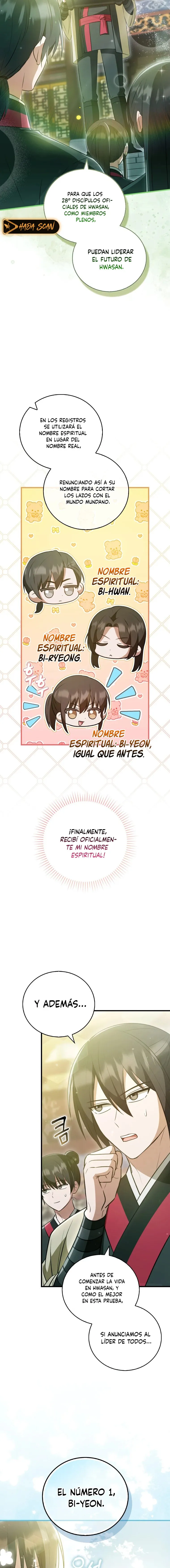Soy la discípula más pequeña de la secta del monte Hua Capítulo 19 en Línea - página 8