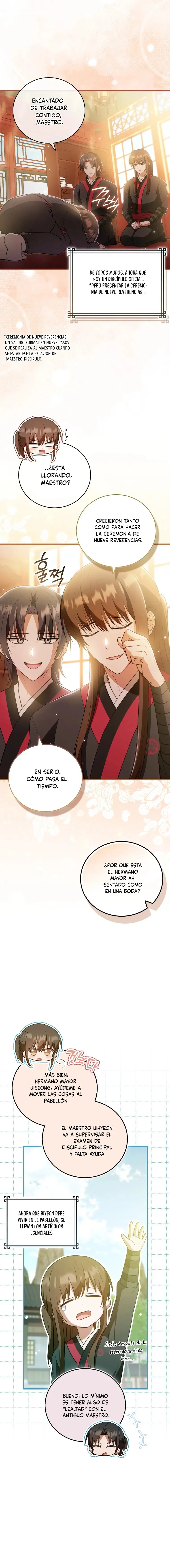 Soy la discípula más pequeña de la secta del monte Hua Capítulo 19 en Línea - página 17