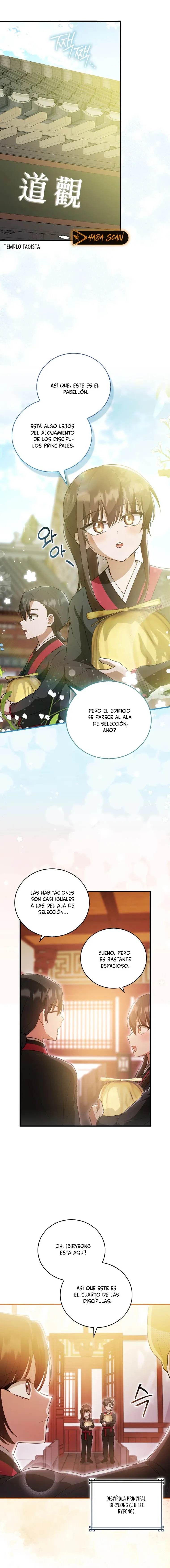 Soy la discípula más pequeña de la secta del monte Hua Capítulo 19 en Línea - página 18
