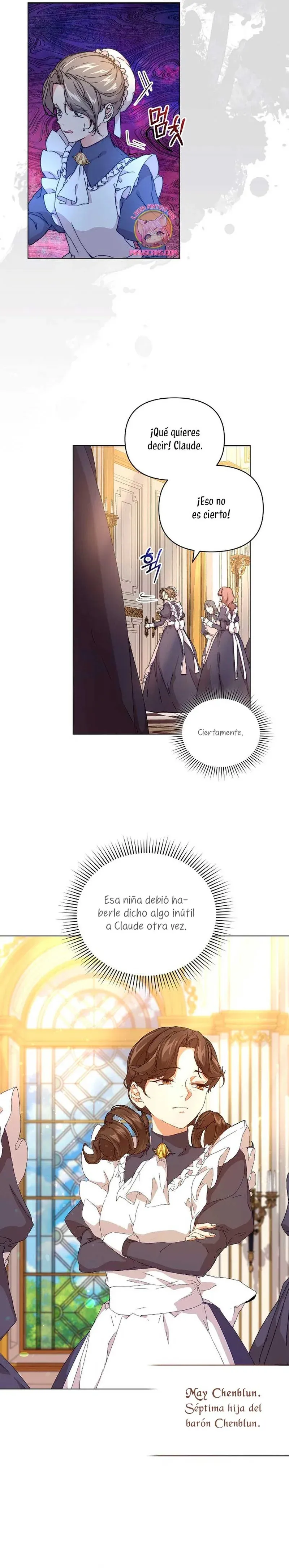SOY LA NIÑERA DEL PROTAGONISTA MASCULINO Capítulo 1 en Línea - página 9