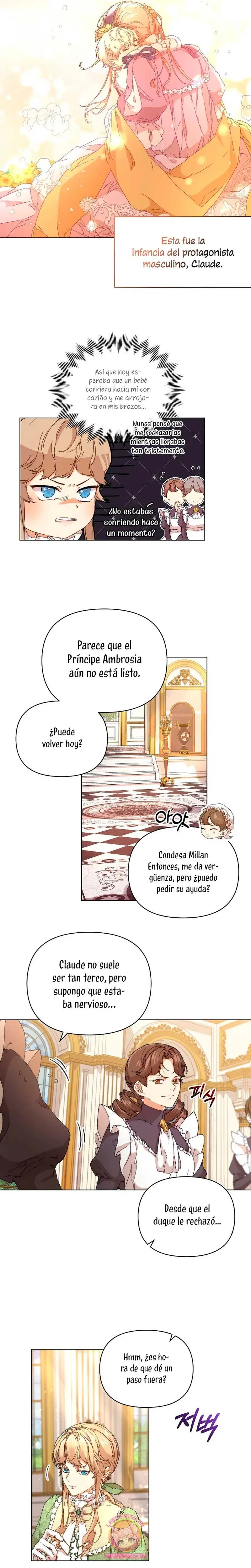 SOY LA NIÑERA DEL PROTAGONISTA MASCULINO Capítulo 1 en Línea - página 19