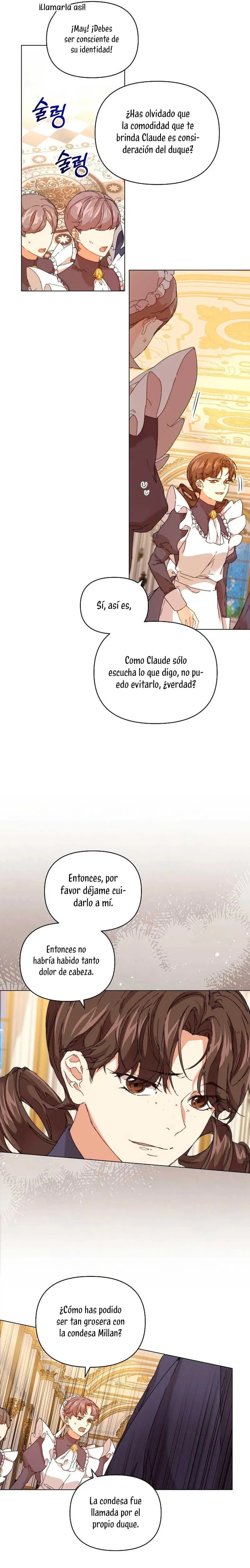 SOY LA NIÑERA DEL PROTAGONISTA MASCULINO Capítulo 1 en Línea - página 21