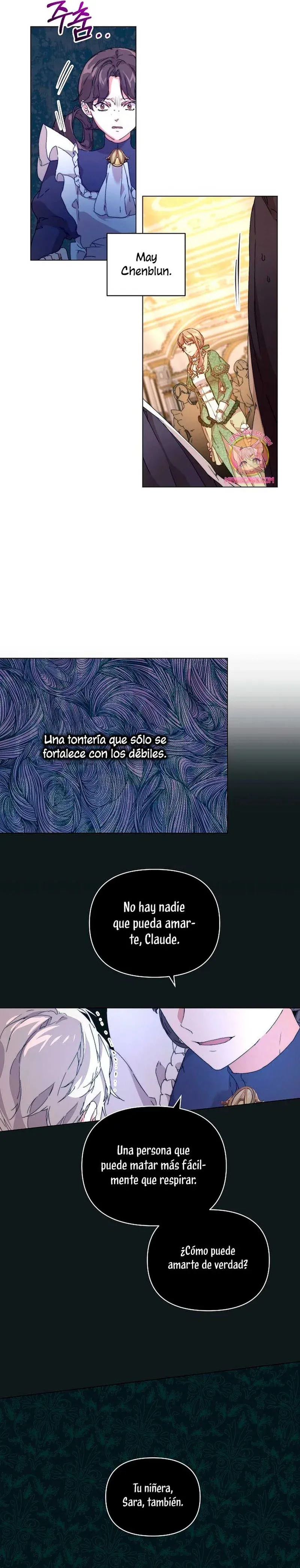 SOY LA NIÑERA DEL PROTAGONISTA MASCULINO Capítulo 1 en Línea - página 25