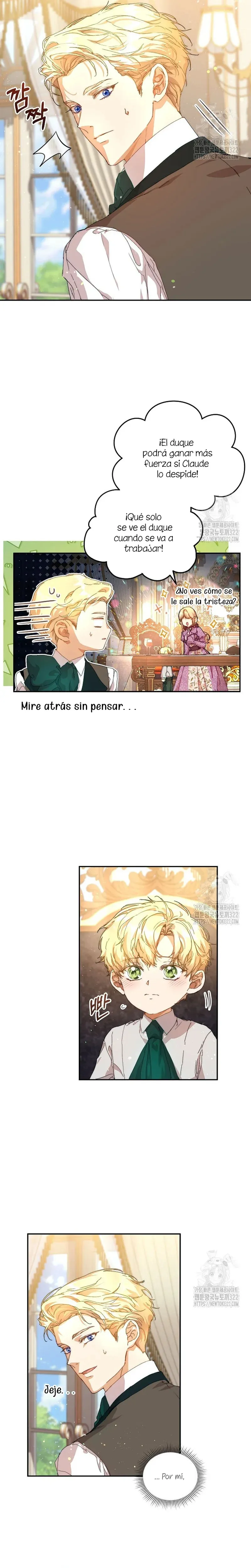 SOY LA NIÑERA DEL PROTAGONISTA MASCULINO Capítulo 10 en Línea - página 8