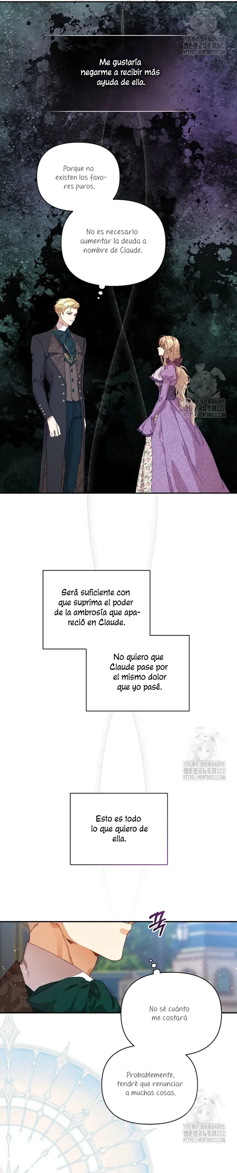SOY LA NIÑERA DEL PROTAGONISTA MASCULINO Capítulo 10 en Línea - página 12