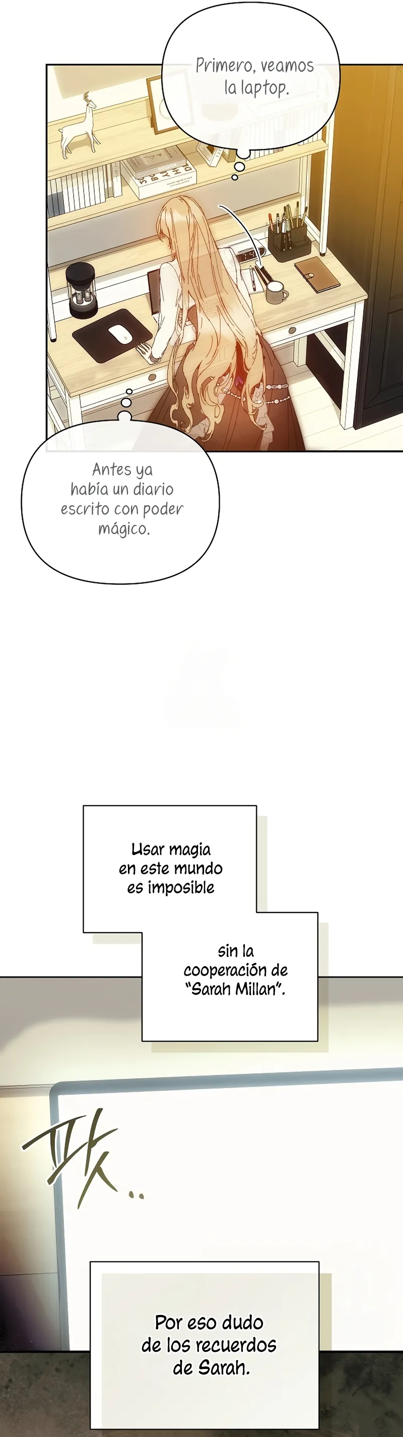 SOY LA NIÑERA DEL PROTAGONISTA MASCULINO Capítulo 100 en Línea - página 6