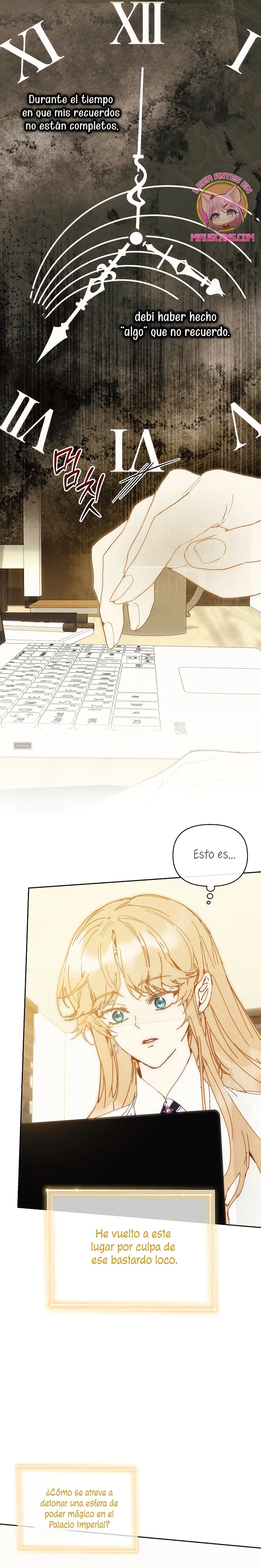 SOY LA NIÑERA DEL PROTAGONISTA MASCULINO Capítulo 100 en Línea - página 7