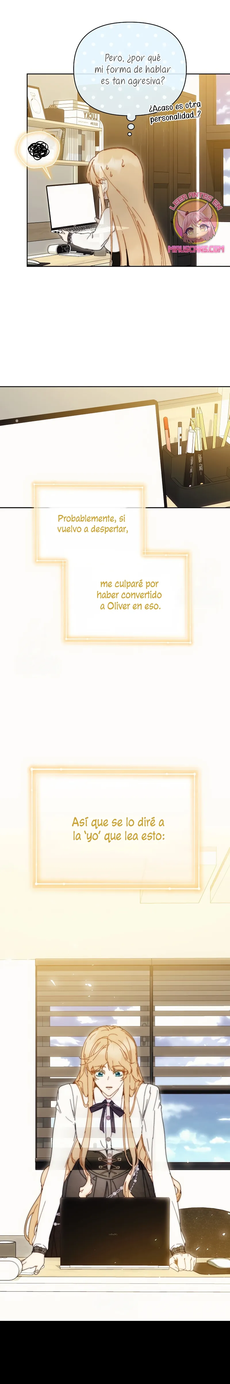 SOY LA NIÑERA DEL PROTAGONISTA MASCULINO Capítulo 100 en Línea - página 10