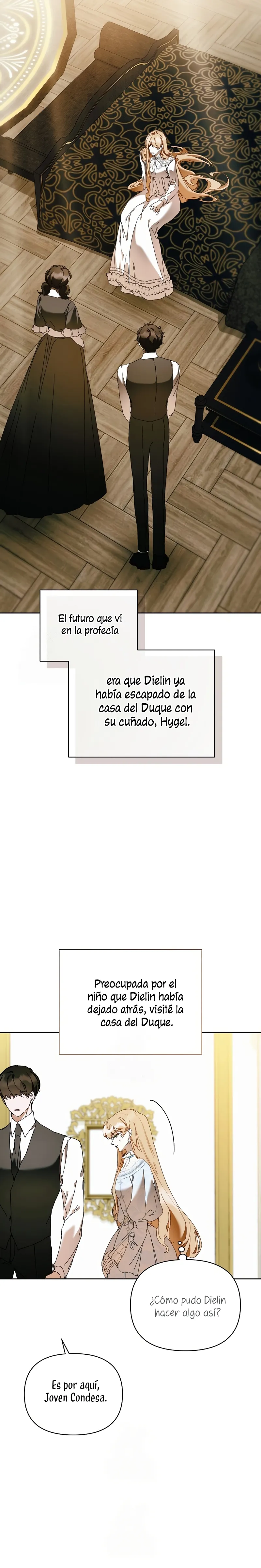 SOY LA NIÑERA DEL PROTAGONISTA MASCULINO Capítulo 100 en Línea - página 18