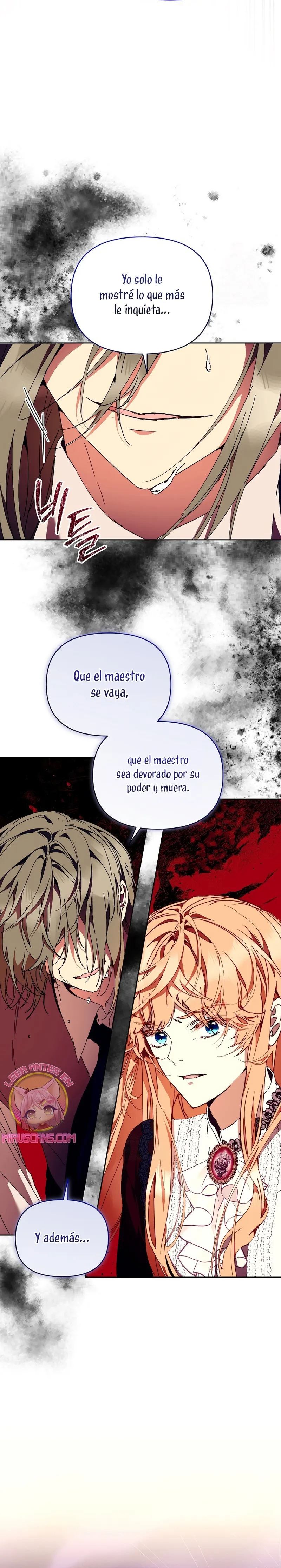 SOY LA NIÑERA DEL PROTAGONISTA MASCULINO Capítulo 102 en Línea - página 11