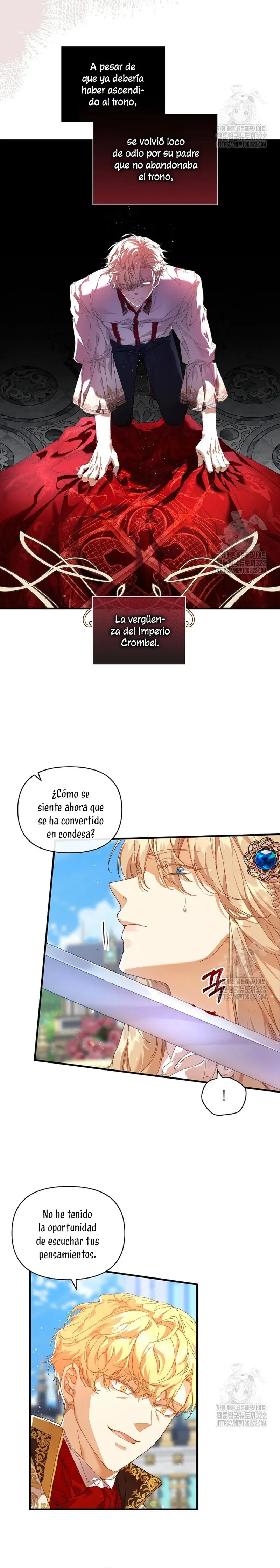 SOY LA NIÑERA DEL PROTAGONISTA MASCULINO Capítulo 13 en Línea - página 12