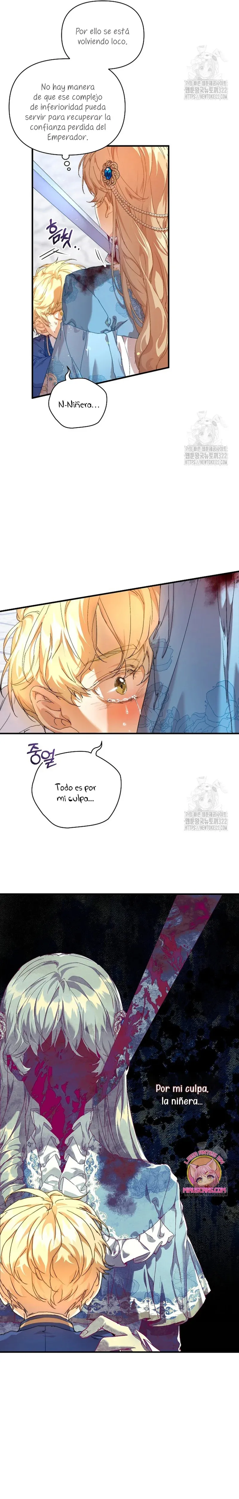 SOY LA NIÑERA DEL PROTAGONISTA MASCULINO Capítulo 13 en Línea - página 15