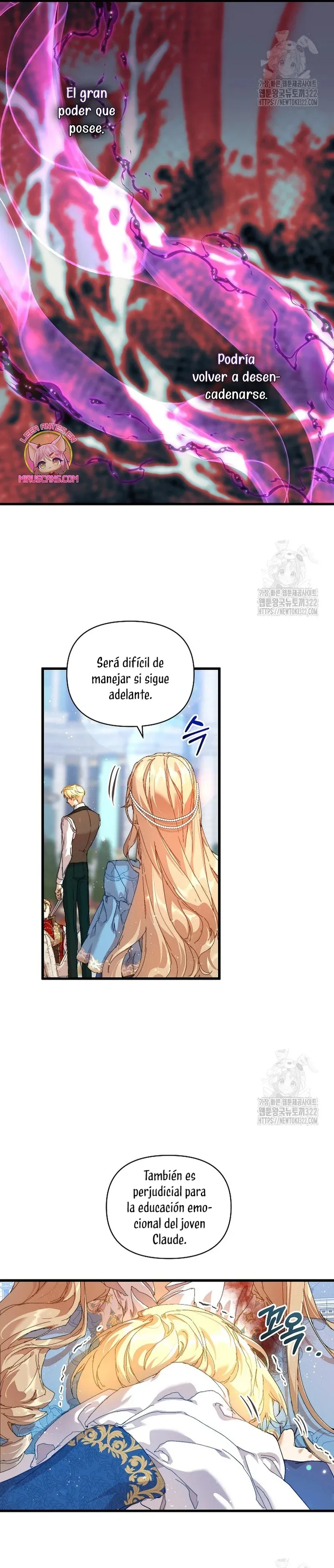 SOY LA NIÑERA DEL PROTAGONISTA MASCULINO Capítulo 14 en Línea - página 6