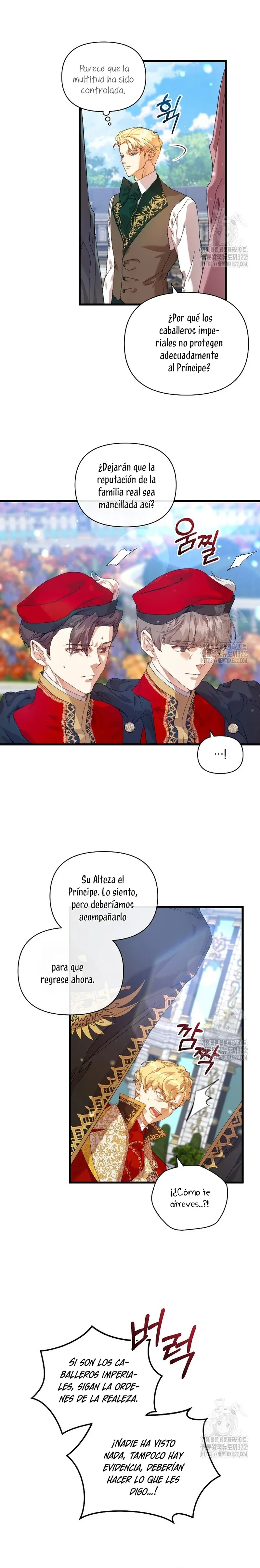 SOY LA NIÑERA DEL PROTAGONISTA MASCULINO Capítulo 14 en Línea - página 19