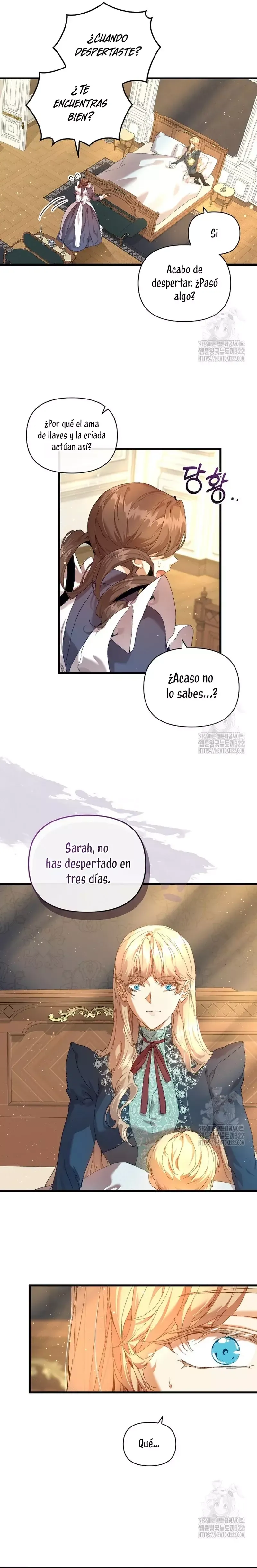 SOY LA NIÑERA DEL PROTAGONISTA MASCULINO Capítulo 19 en Línea - página 10