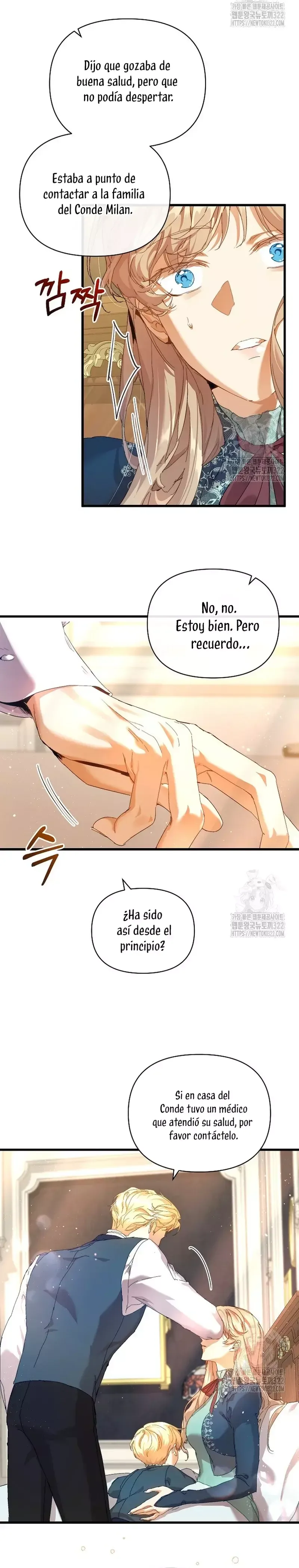 SOY LA NIÑERA DEL PROTAGONISTA MASCULINO Capítulo 19 en Línea - página 21