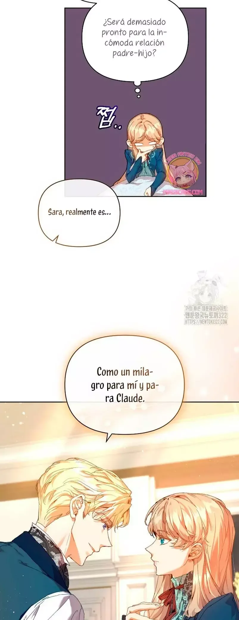 SOY LA NIÑERA DEL PROTAGONISTA MASCULINO Capítulo 20 en Línea - página 37