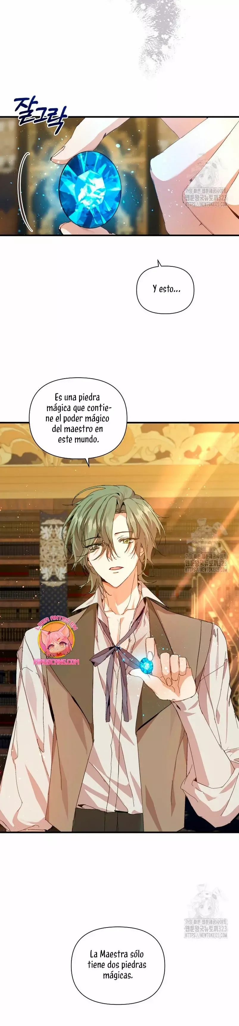 SOY LA NIÑERA DEL PROTAGONISTA MASCULINO Capítulo 22 en Línea - página 7