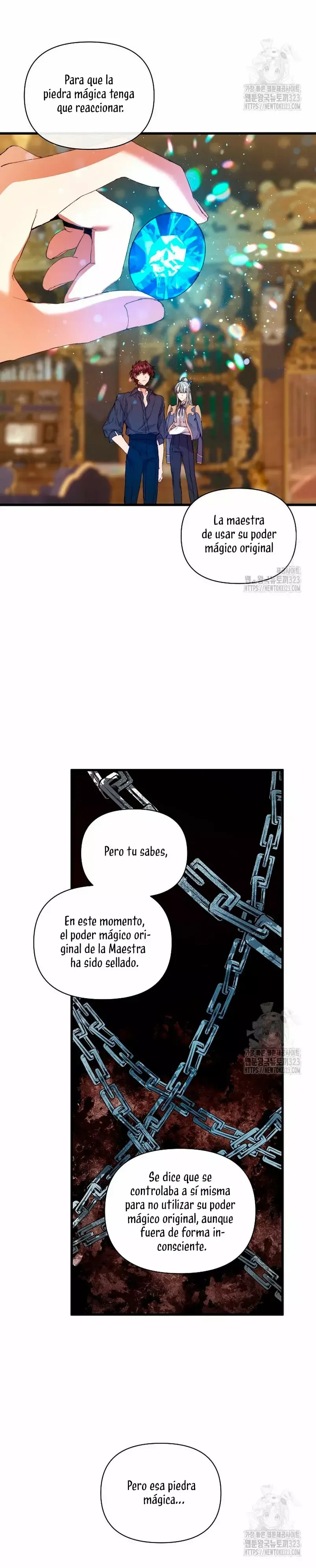 SOY LA NIÑERA DEL PROTAGONISTA MASCULINO Capítulo 22 en Línea - página 9