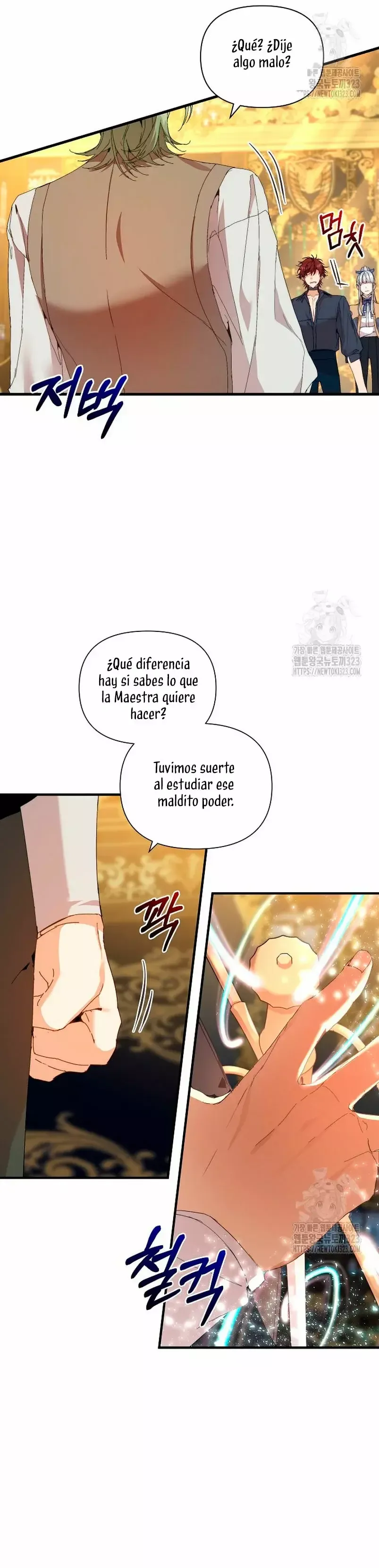 SOY LA NIÑERA DEL PROTAGONISTA MASCULINO Capítulo 22 en Línea - página 17