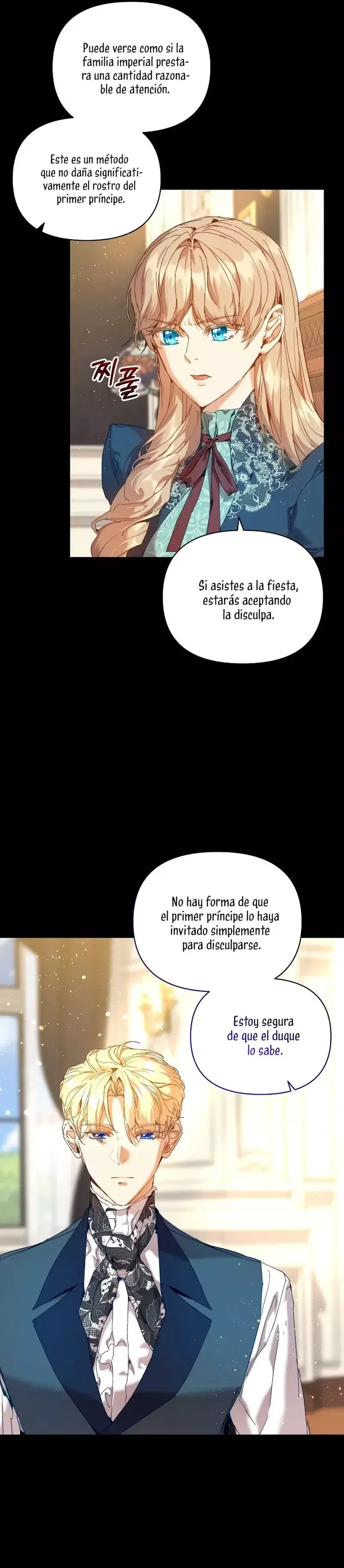 SOY LA NIÑERA DEL PROTAGONISTA MASCULINO Capítulo 23 en Línea - página 5